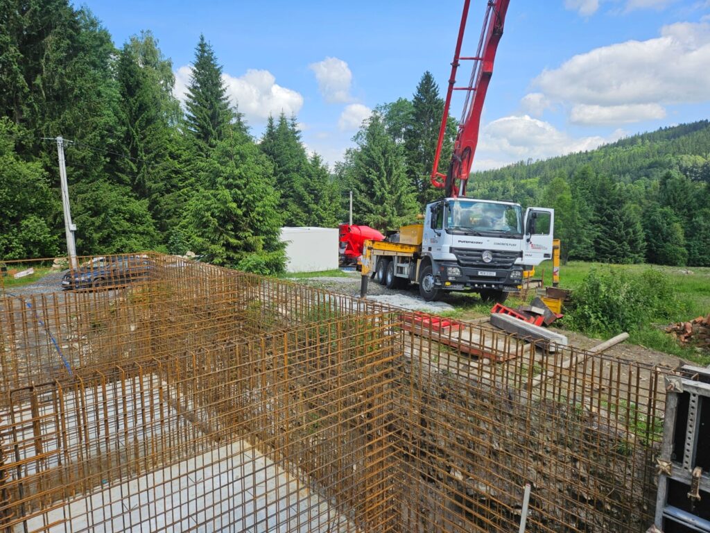 Výstavba rodinného domu Jižní Čechy