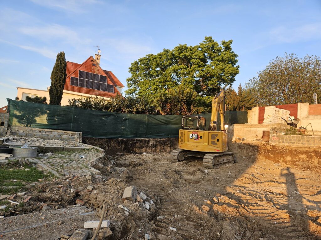 Výstavba rodinného domu Praha – Pertoldova