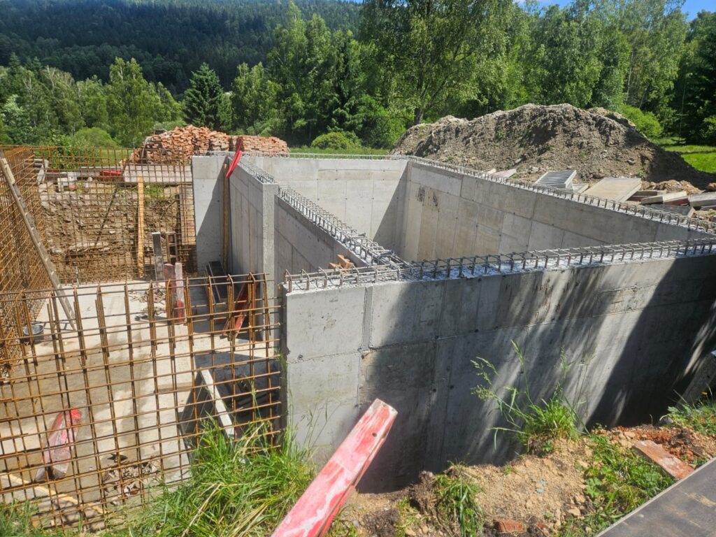 Výstavba rodinného domu Jižní Čechy